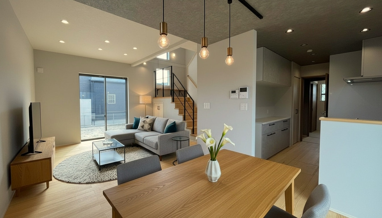 2×4工法の家は暖かい♪その秘密は高気密構造にありました！