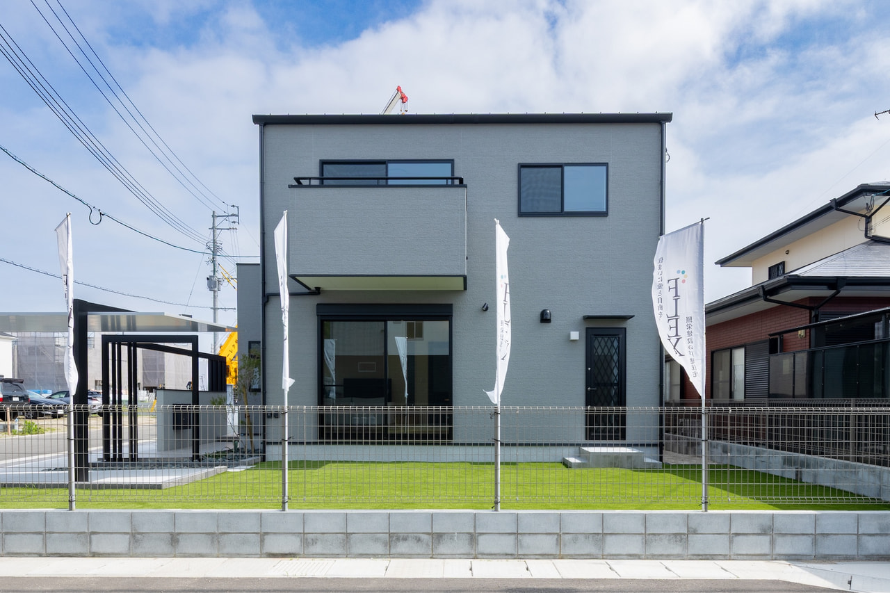 写真で見るFLEXタウン今津シーサイドA-12号地