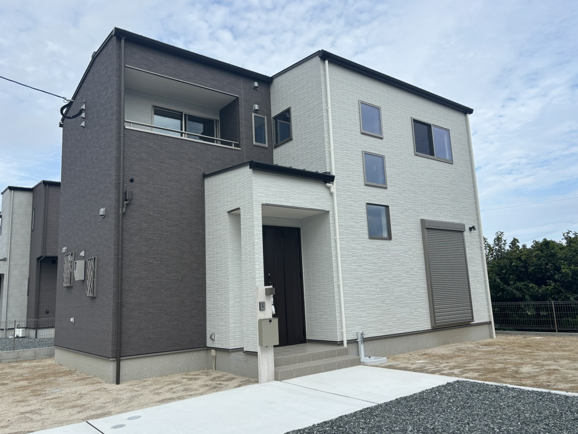 写真で見るFLEXタウン今津シーサイドA−10号地