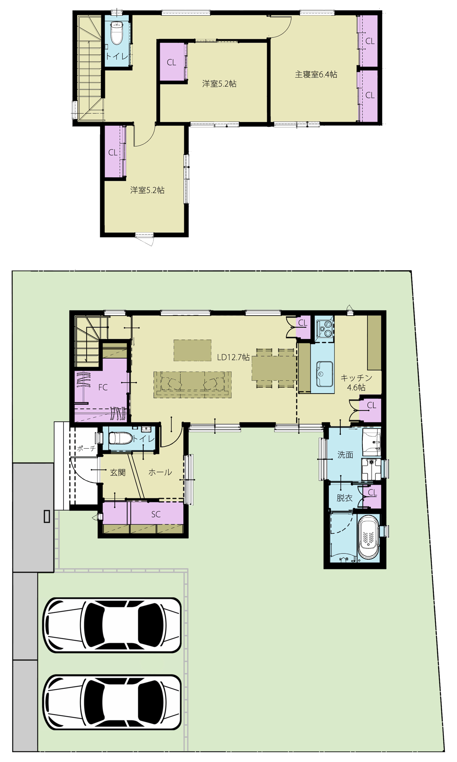plan3間取り