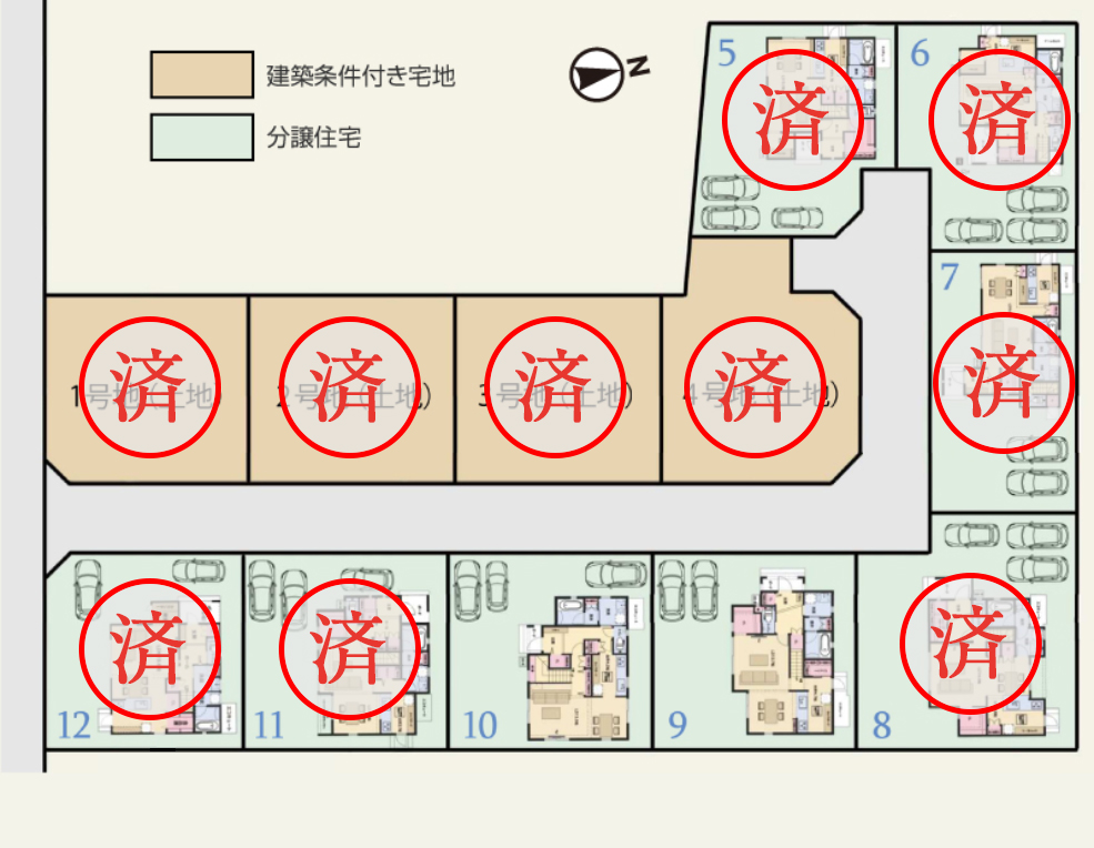 全体区画図