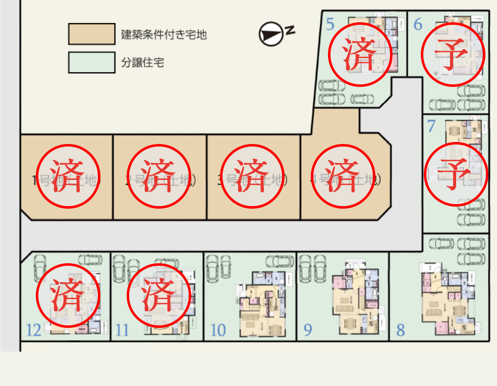 全体区画図