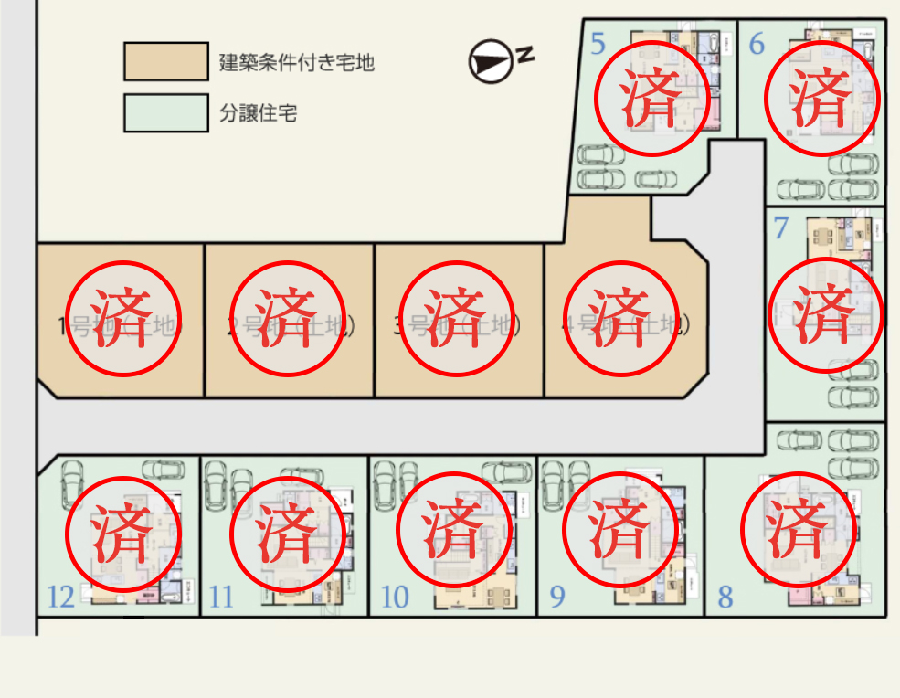 全体区画図
