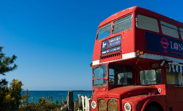 ロンドンバスカフェ