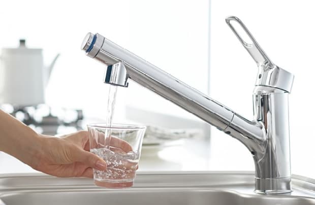 オールインワン浄水栓