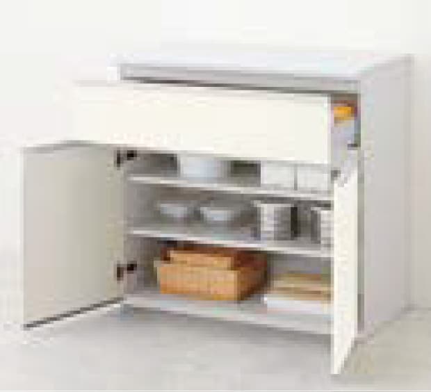 フロアキャビネット