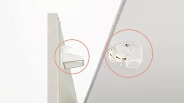 扉キャッチ機構