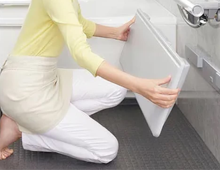 丸洗いカウンター