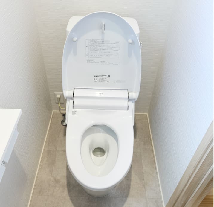 ベーシアシャワートイレ