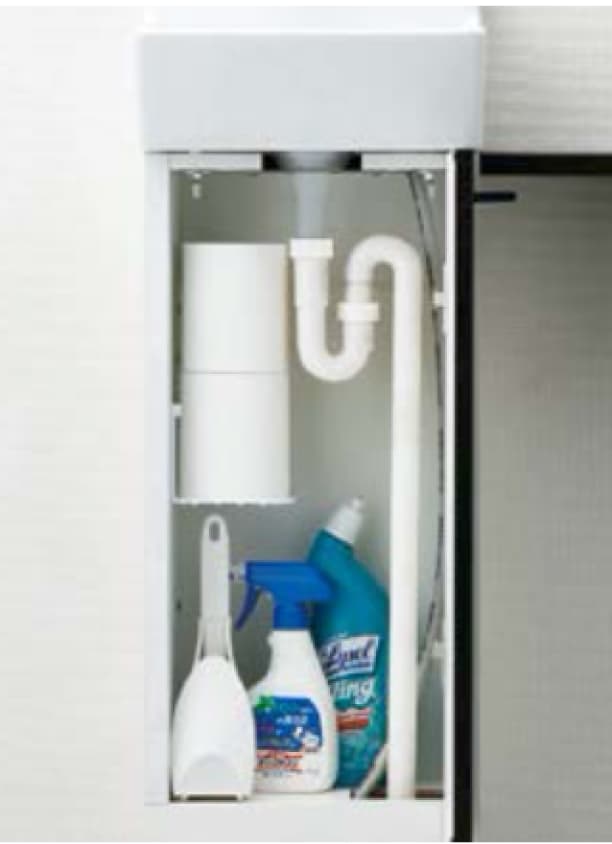 ミラーキャビネット2