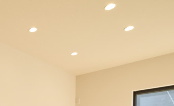 スピーカー付きダウンライト